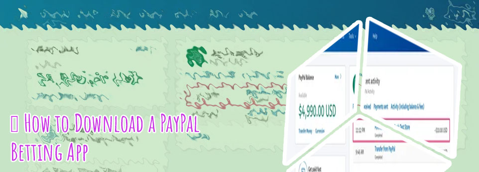 Betting apps that accept paypal