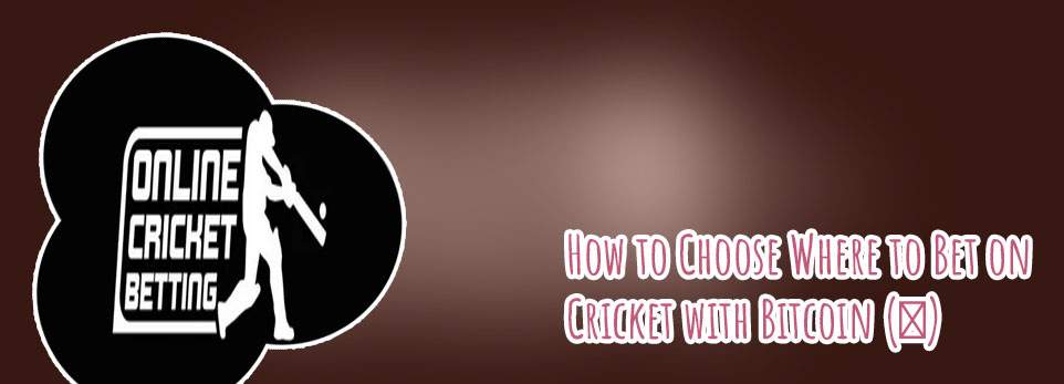 Cricket betting