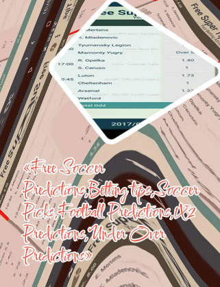 Free daily tips prediction