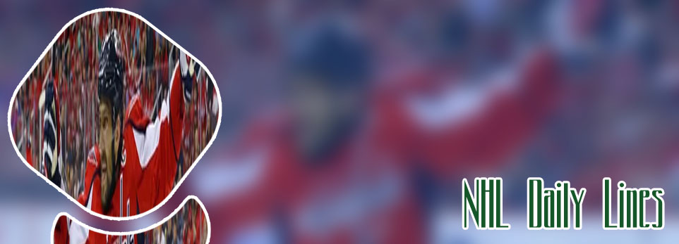 Nhl betting lines