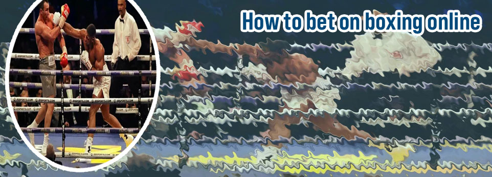 Online boxing betting
